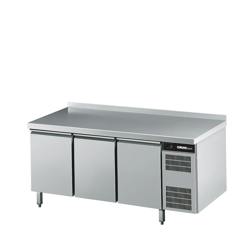 Bild von Kühltisch GN 1/1, 3 Türen - 1725x700x850 mm