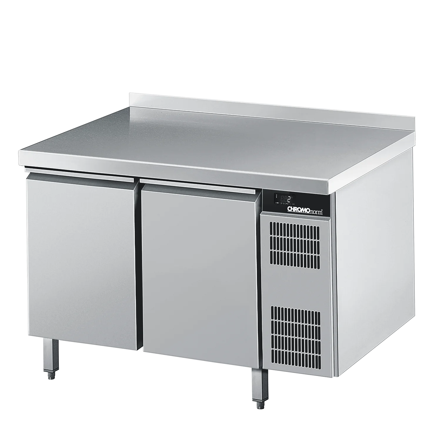 Bild von Kühltisch GN 1/1, mit Tischplatte, Zentralkühlung - 1150x700x850 mm