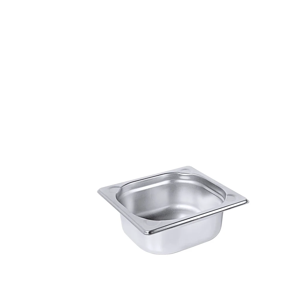 Bild von Gastronormbehälter aus Edelstahl GN 1/1 - 530x150x325 mm