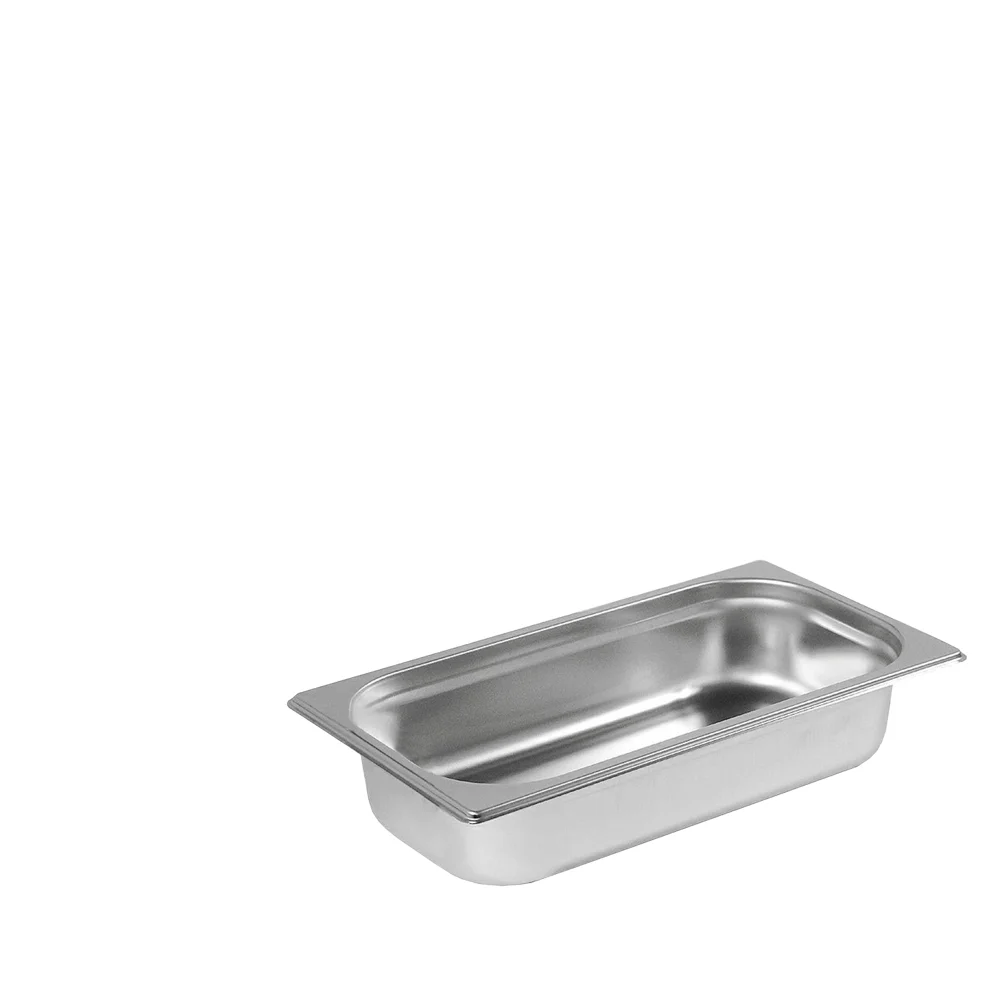 Bild von Gastronormbehälter aus Edelstahl GN 1/3 - 325x100x176 mm