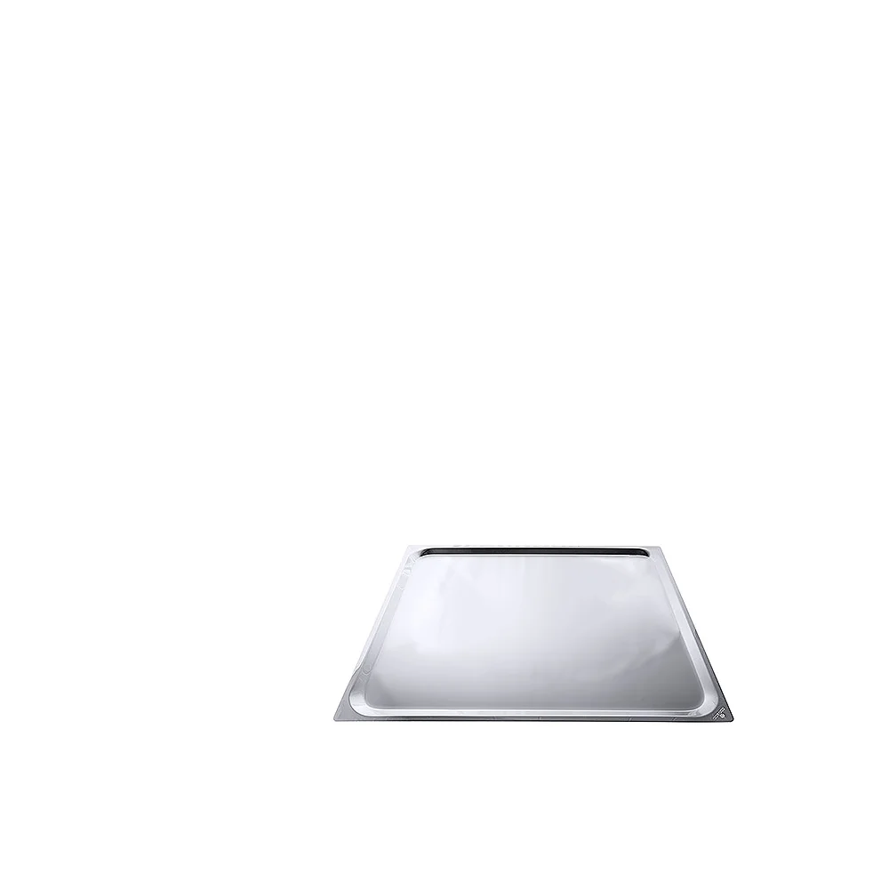 Bild von Gastronormbehälter aus Edelstahl GN 2/1 - 646x100x530 mm