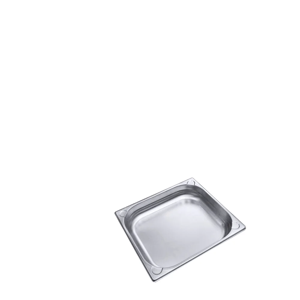 Bild von Gastronormbehälter aus Edelstahl GN 2/3 - 352x100x325 mm