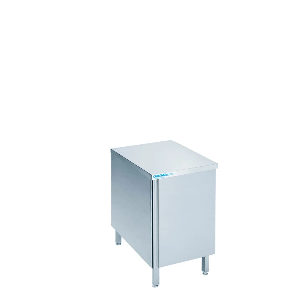 Bild von Arbeitsschrank mit Flügeltür, mit Tischplatte allseits ab - 400x600x850/900 mm