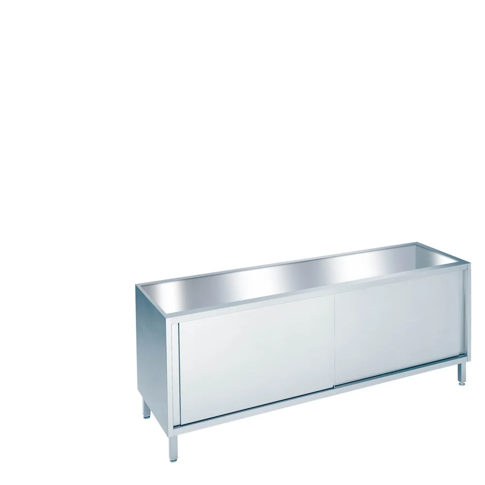 Bild von Arbeitsschrank mit Schiebetüren, ohne Tischplatte - 1000x540(600)x800/850 mm