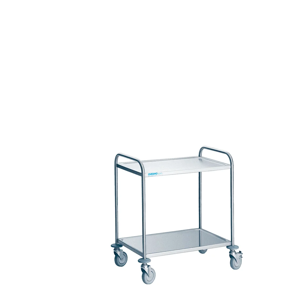 Bild von Servierwagen mit 2 Borde - 900x600x950 mm