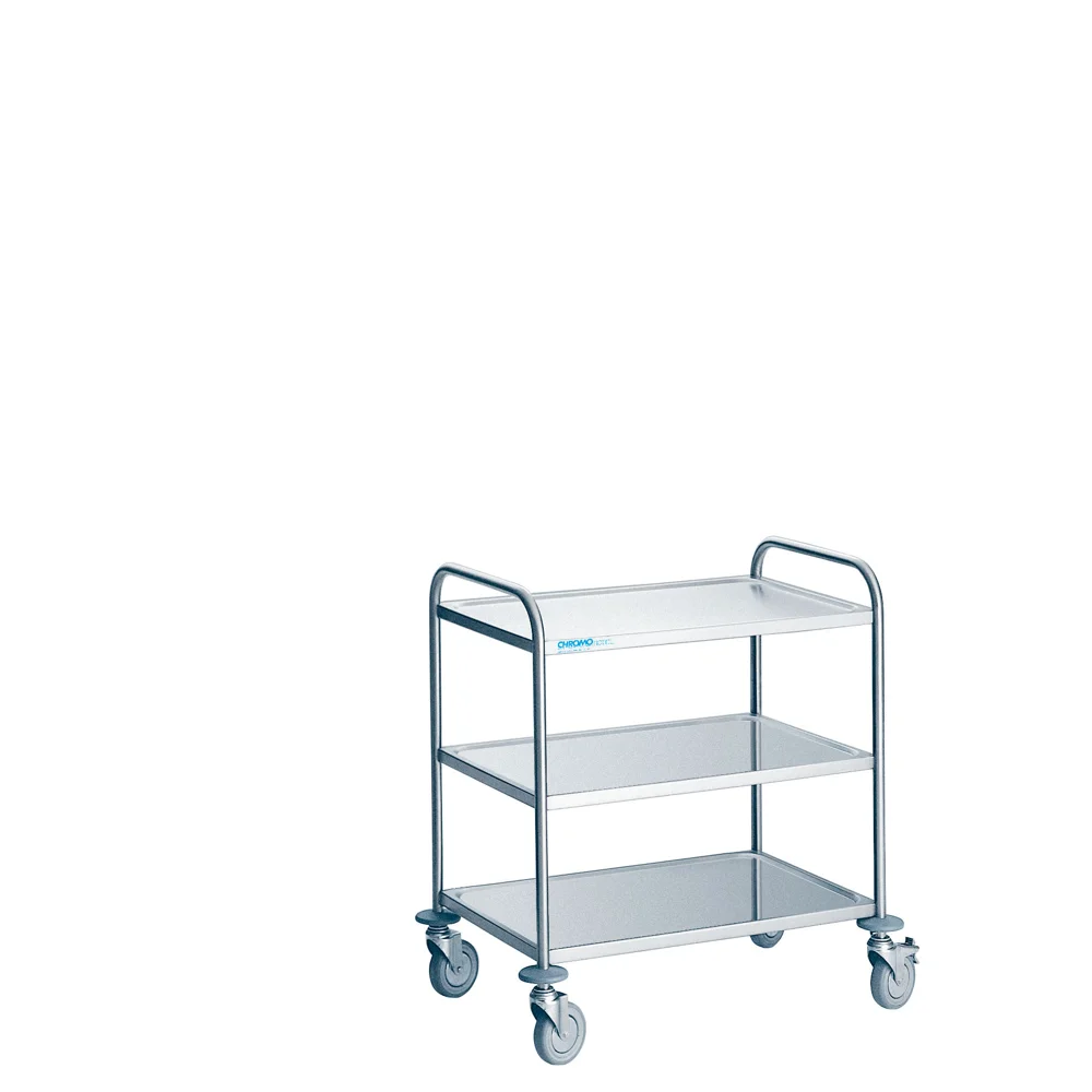 Bild von Servierwagen mit 3 Borde - 900x600x950 mm