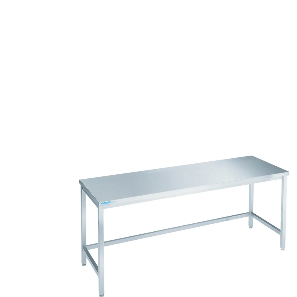 Bild von Arbeitstisch offen, mit Tischplatte allseits ab - 1000x600x850/900 mm