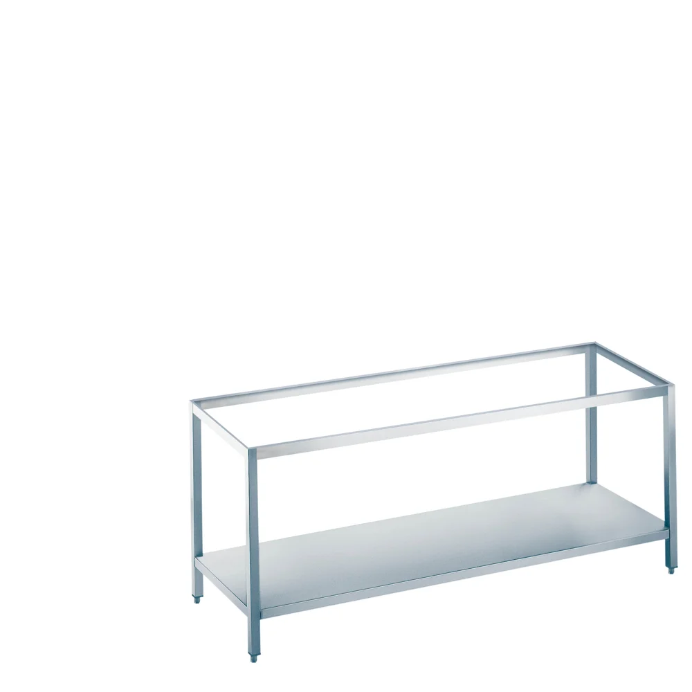 Bild von Arbeitstisch mit Zwischenboden ohne Tischplatte - 400x540(600)x800/850 mm