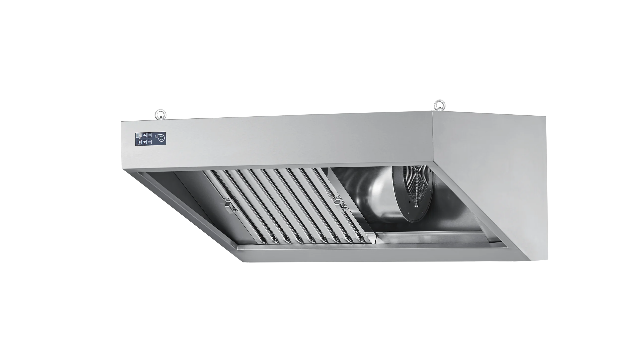 Bild von Wandhaube mit Ventilator - 1000x900x450 mm