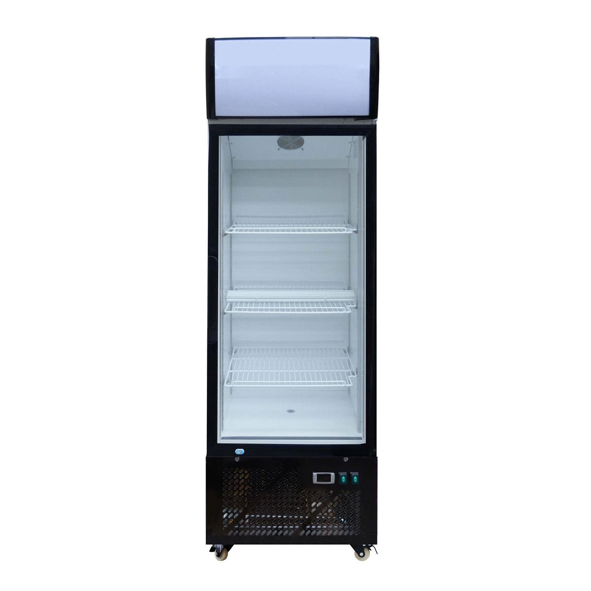 Bild von Getränkekühlschrank mit Display, Inhalt 305 Liter