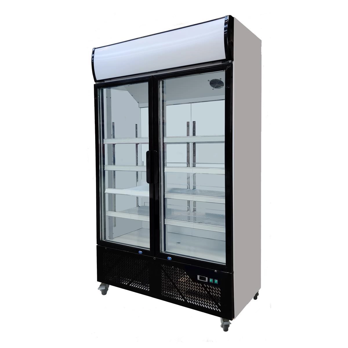 Bild von Getränkekühlschrank mit Display, Inhalt 810 Liter