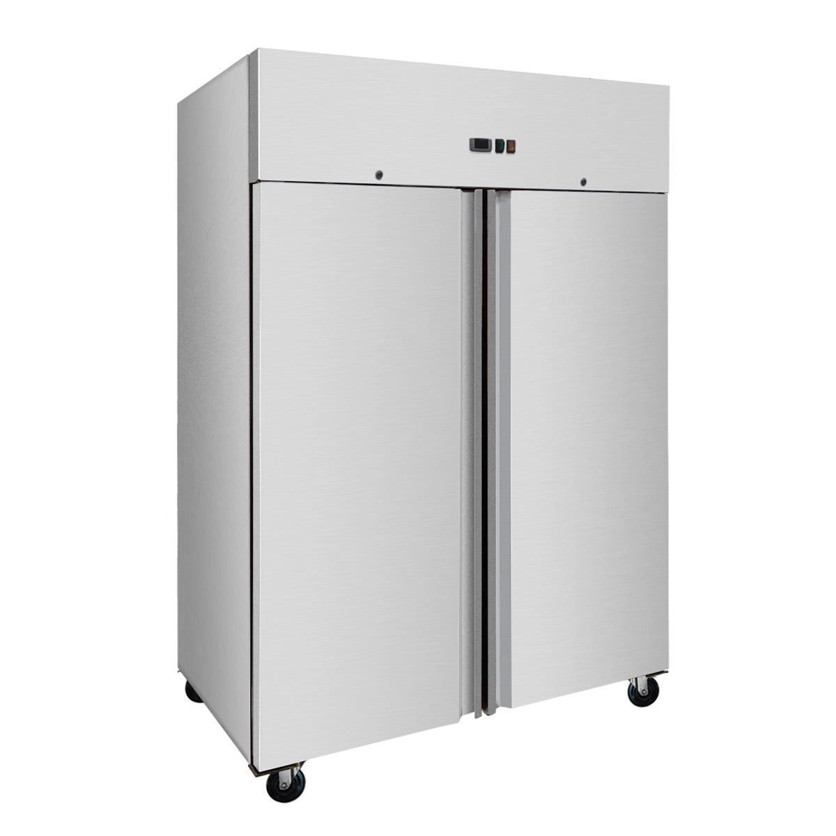 Bild von Edelstahltiefkühlschrank, Inhalt 1333 Liter, GN2/1