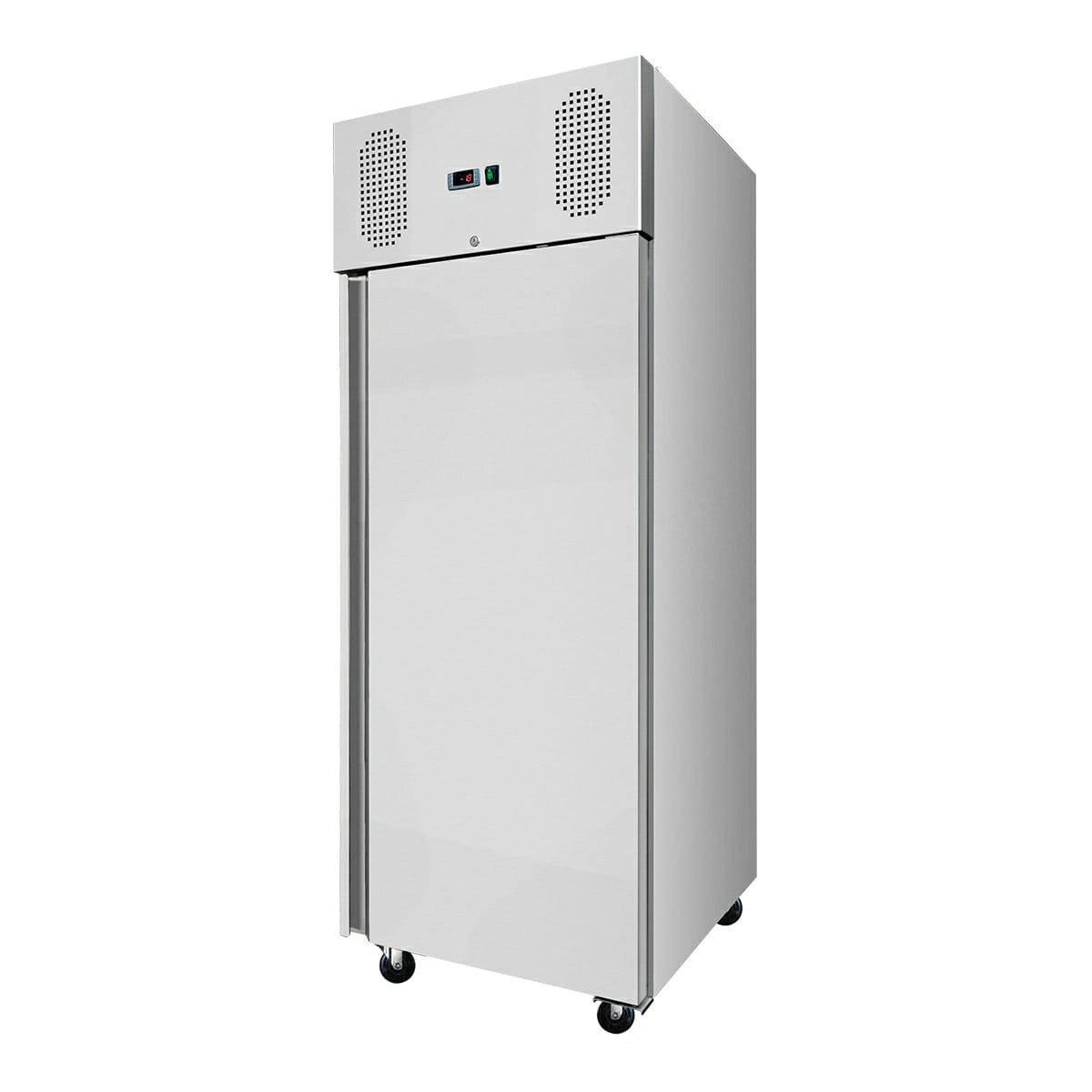 Bild von Edelstahlkühlschrank, Inhalt 610 Liter,  GN2/1, Energie-Effizienz A
