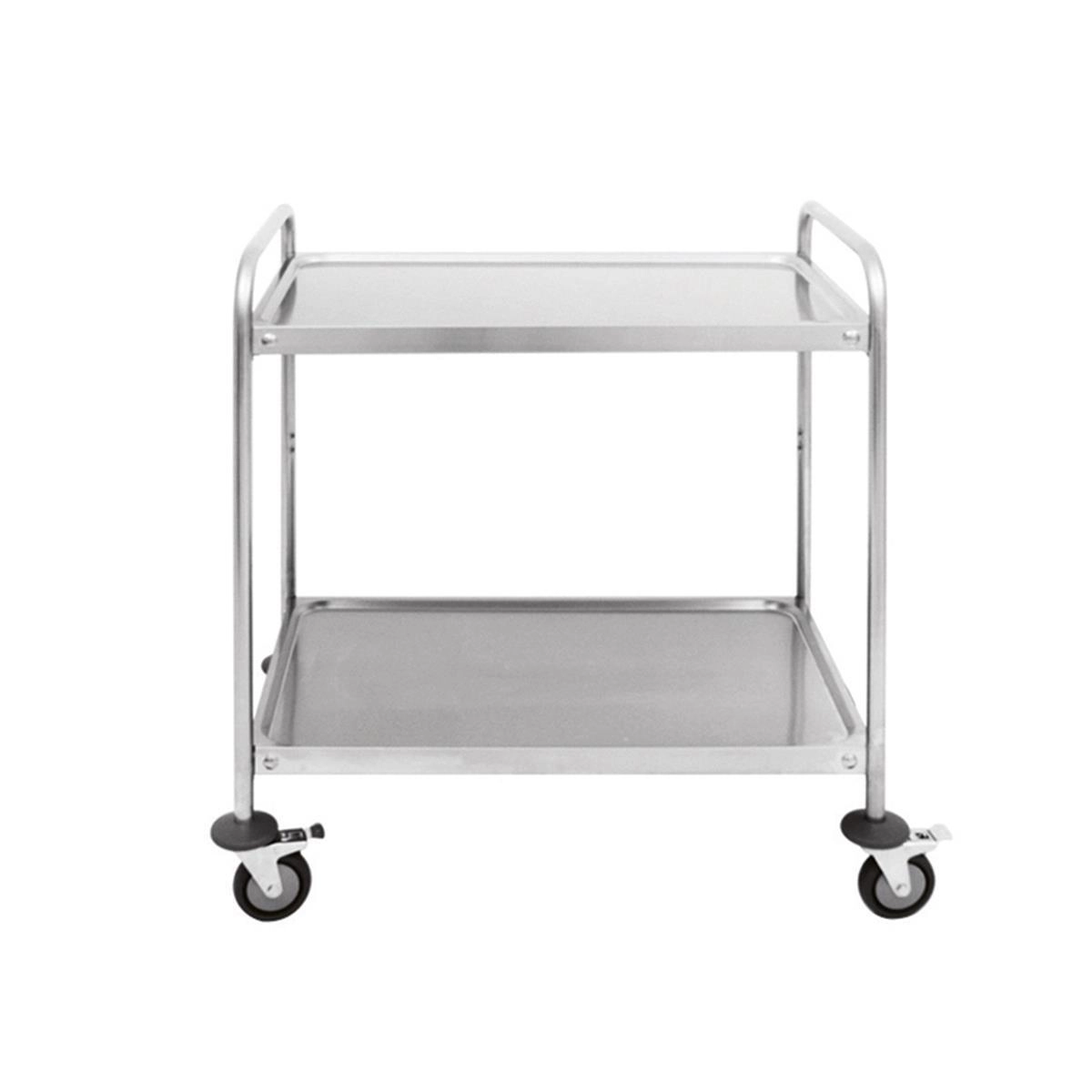 Bild von Servierwagen, 2 Ebenen, 120x60x94