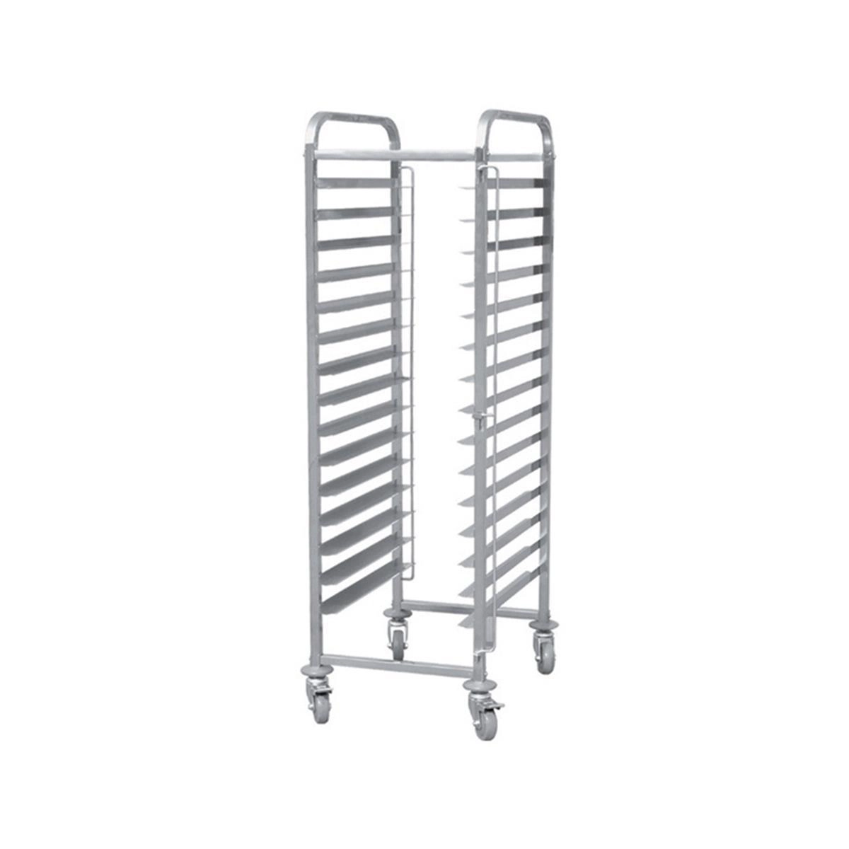 Bild von Tablettwagen, 15x Backnorm 40x60