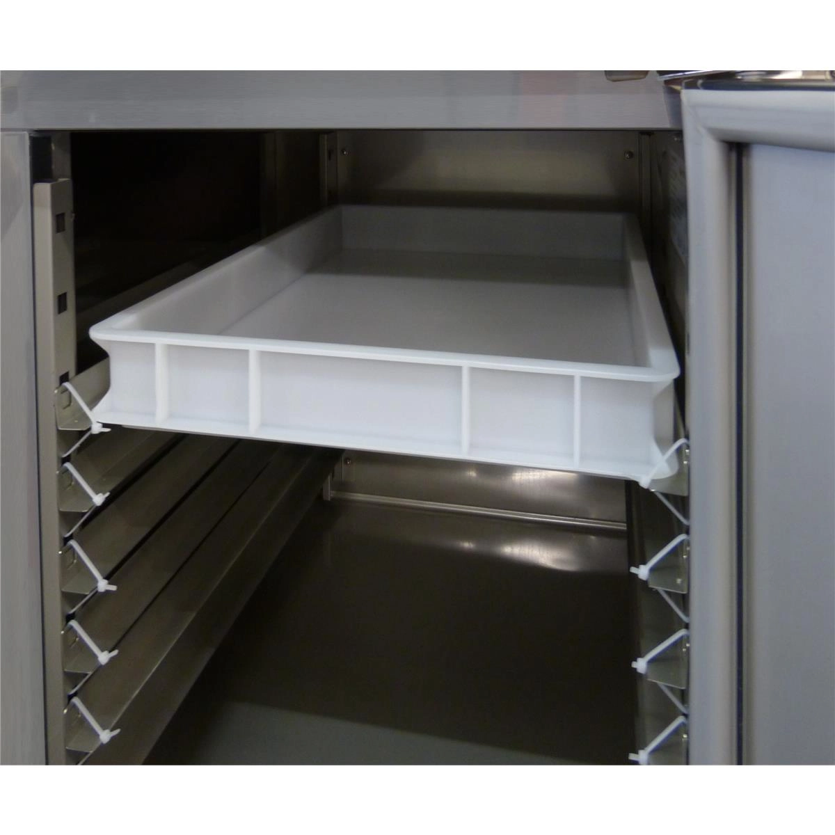 Bild von Schiene L-Form (Paar) für Pizzakühltisch THPZ/THSH