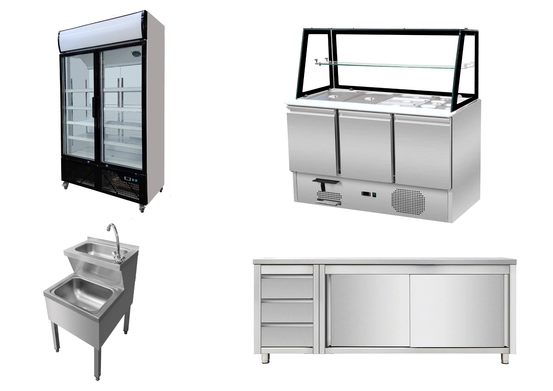 Skyrainbow - Edelstahlmöbe und Kühltechnik