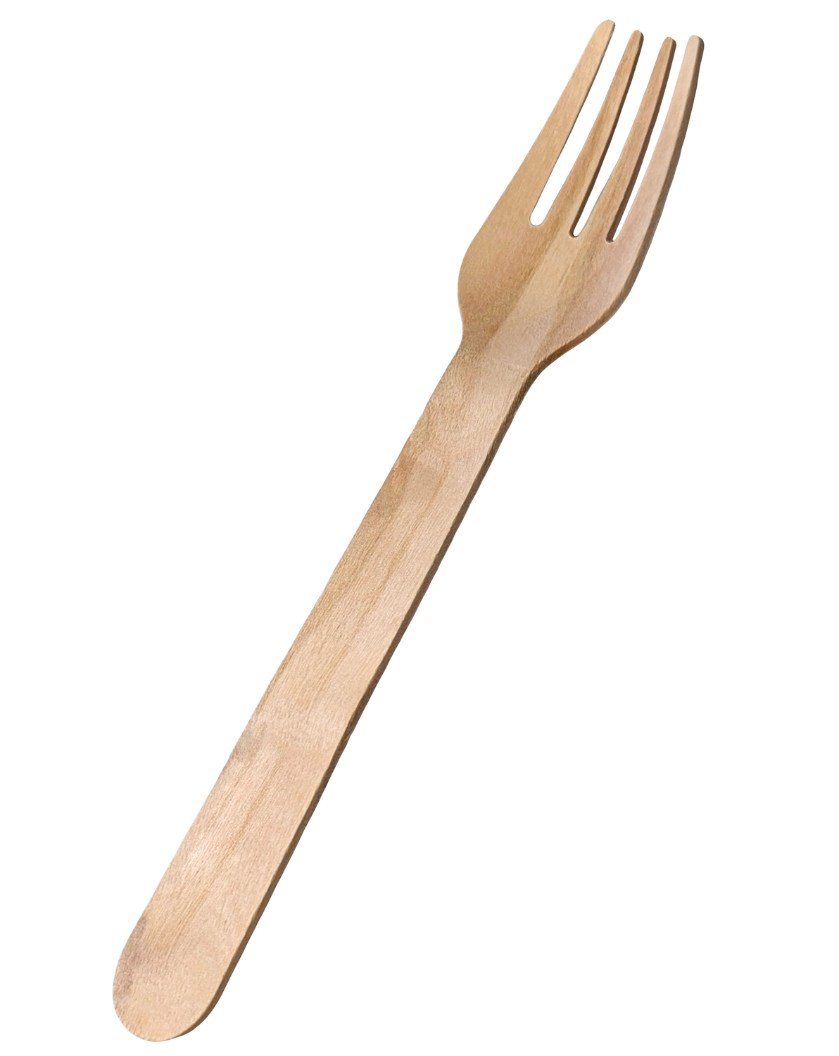 Bild von Neumärker Einweg-Besteck Gabeln aus Birkenholz, gewachst | 1000 Stück