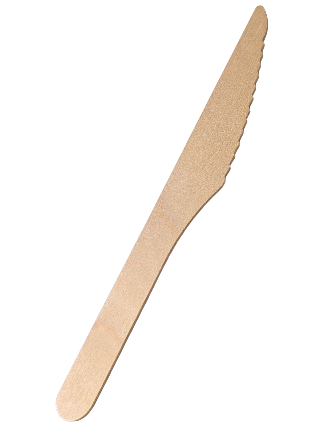 Bild von Neumärker Einweg-Besteck Messer aus Birkenholz | 1000 Stück