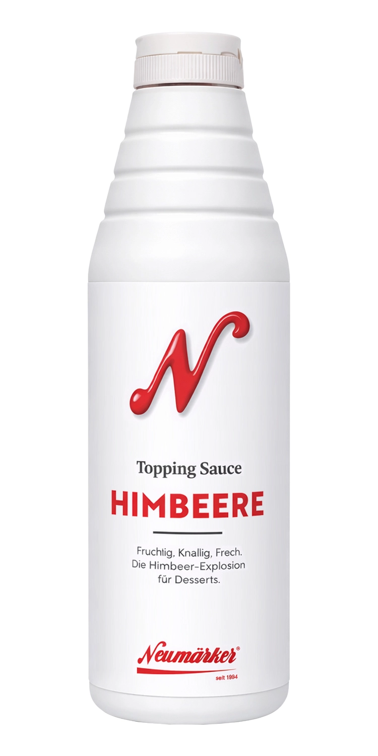 Bild von Neumärker Topping Sauce Himbeere 6x 0,9 kg