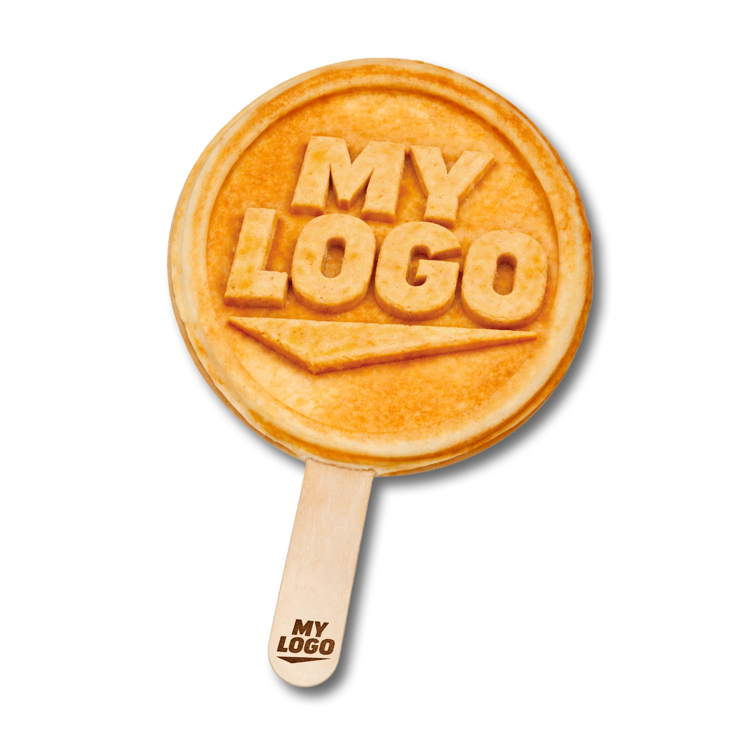 Bild von MyLogo Waffel 2go | Entwicklung Ihrer individuellen Waffelbackplatte | Ihr Logo als Waffel