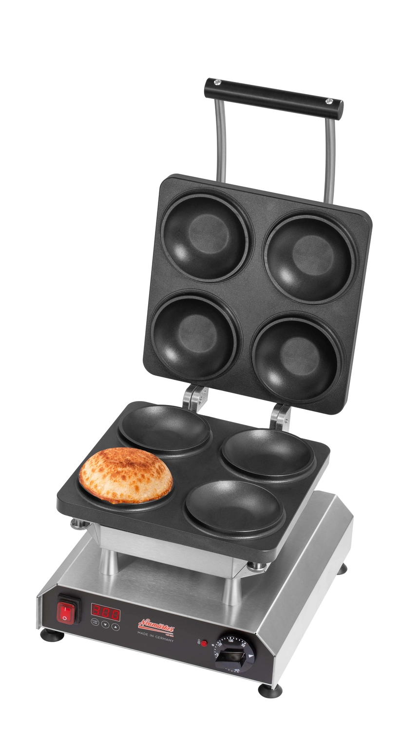 Bild von Neumärker Jaffle Maker Thermocook® inkl. Disco Snack (Jaffle) Wechselplatten