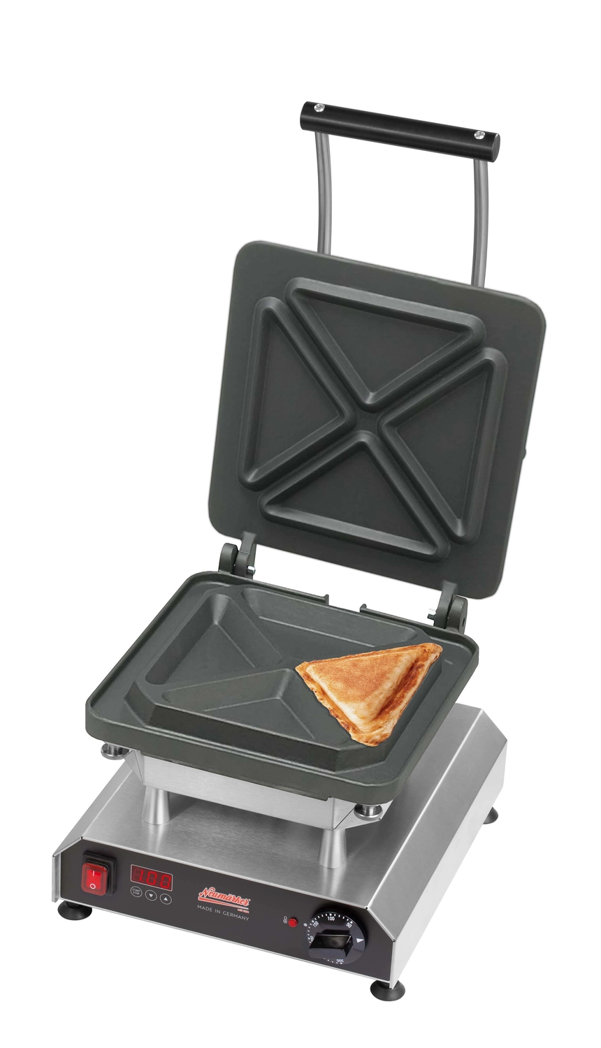 Bild von Neumärker Pocket Snack Maker Thermocook® inkl. Pocket Snack Wechselplatten (Gusseisen)