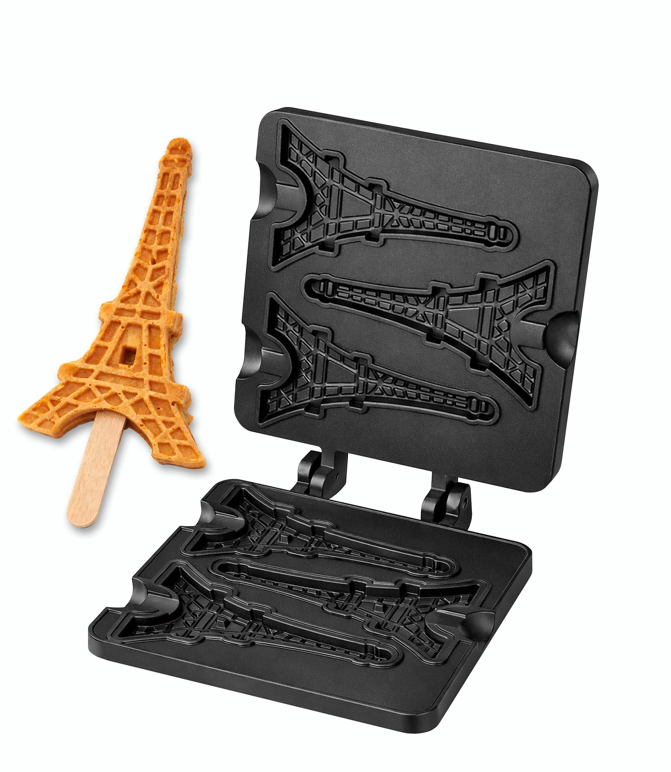 Bild von Neumärker Eiffelturm-Waffel Wechselplatten für Thermocook®
