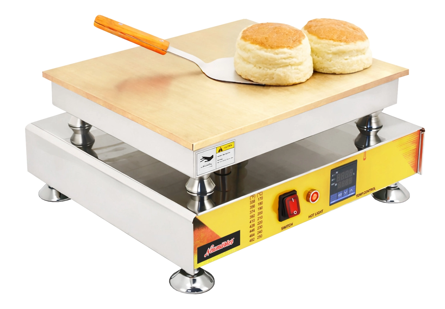 Bild von Neumärker Japan Soufflé Pancake Maker