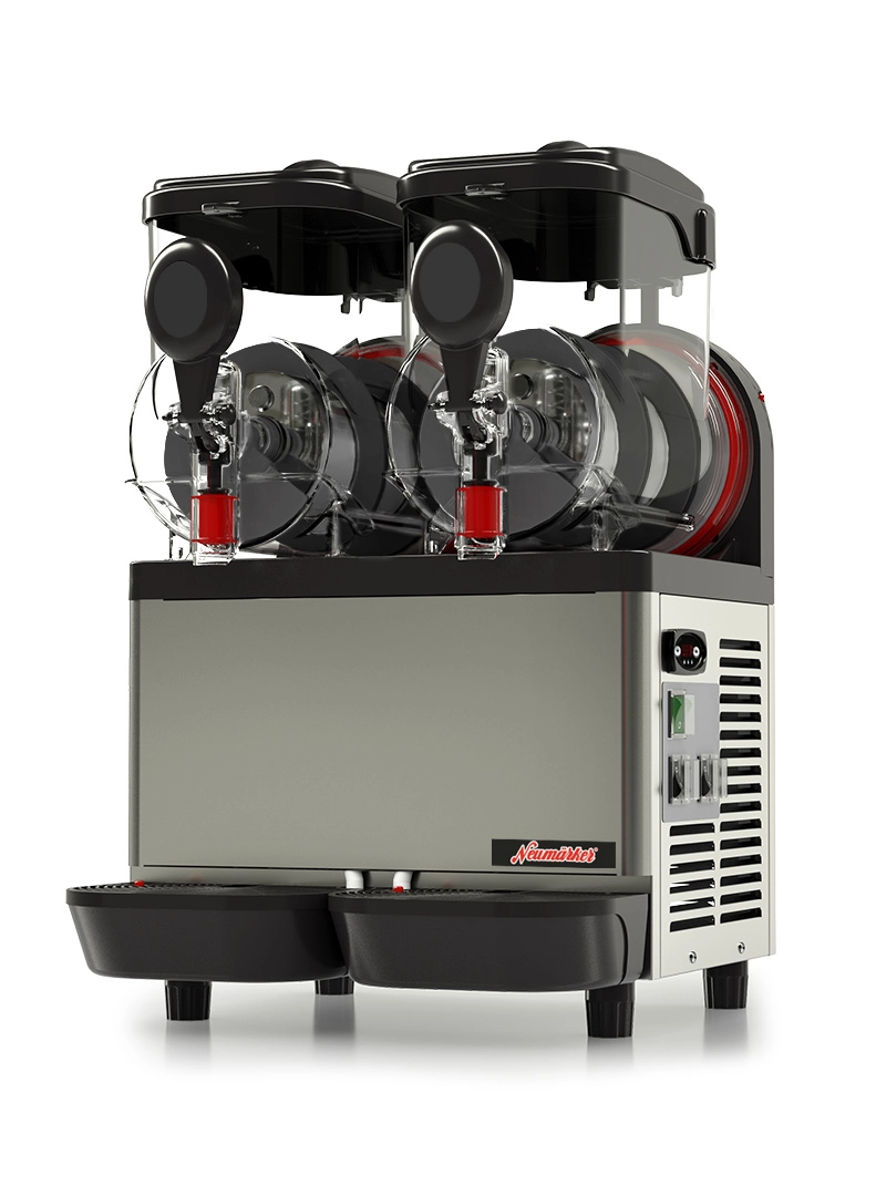 Bild von Neumärker Slushmaschine Granismart Eco 2x 5 Liter