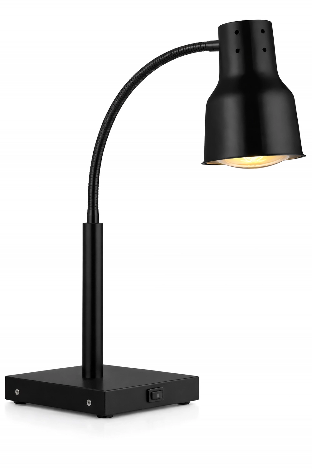 Bild von Neumärker Wärmeleuchte Tibet All Black 