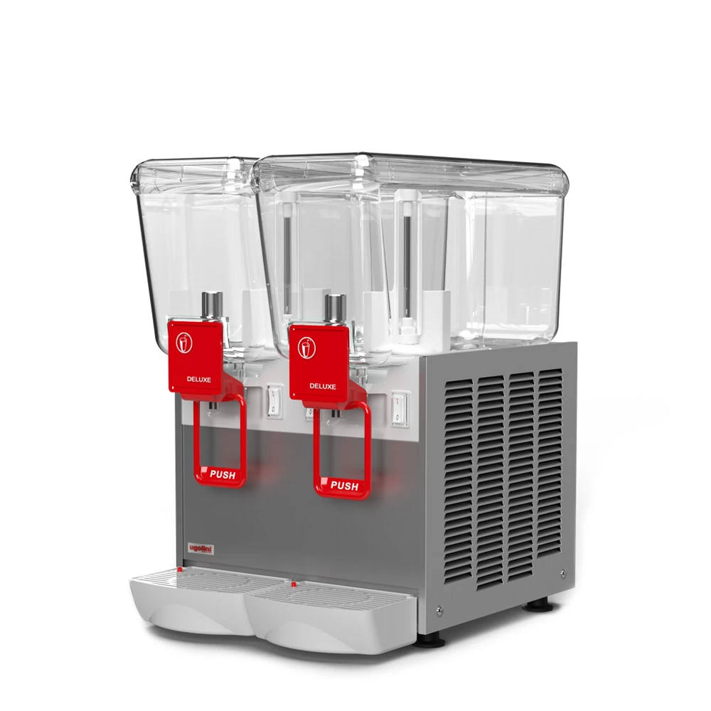 Bild von Getränkespender Arctic Deluxe 12/2 AA mit Rührflügelsystem R290