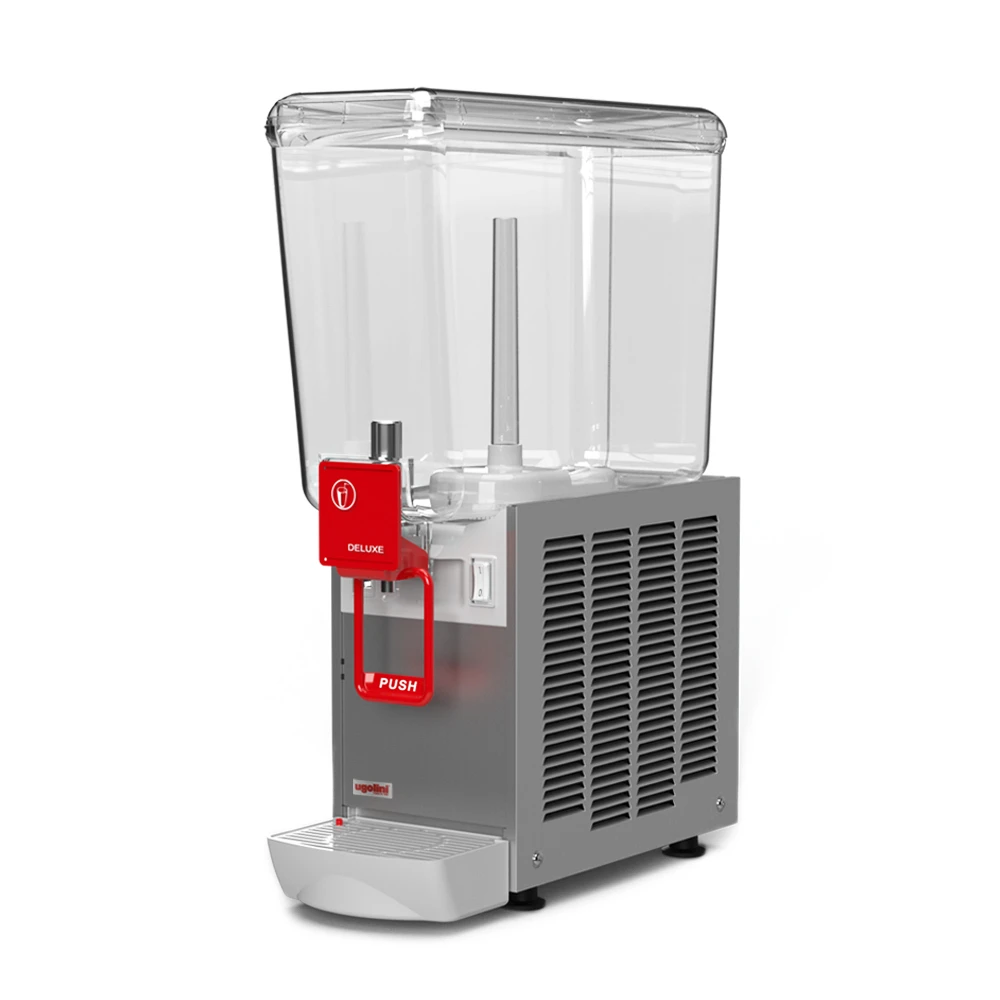 Bild von Getränkespender Arctic Deluxe 12/1 S R290 mit Sprudelsystem