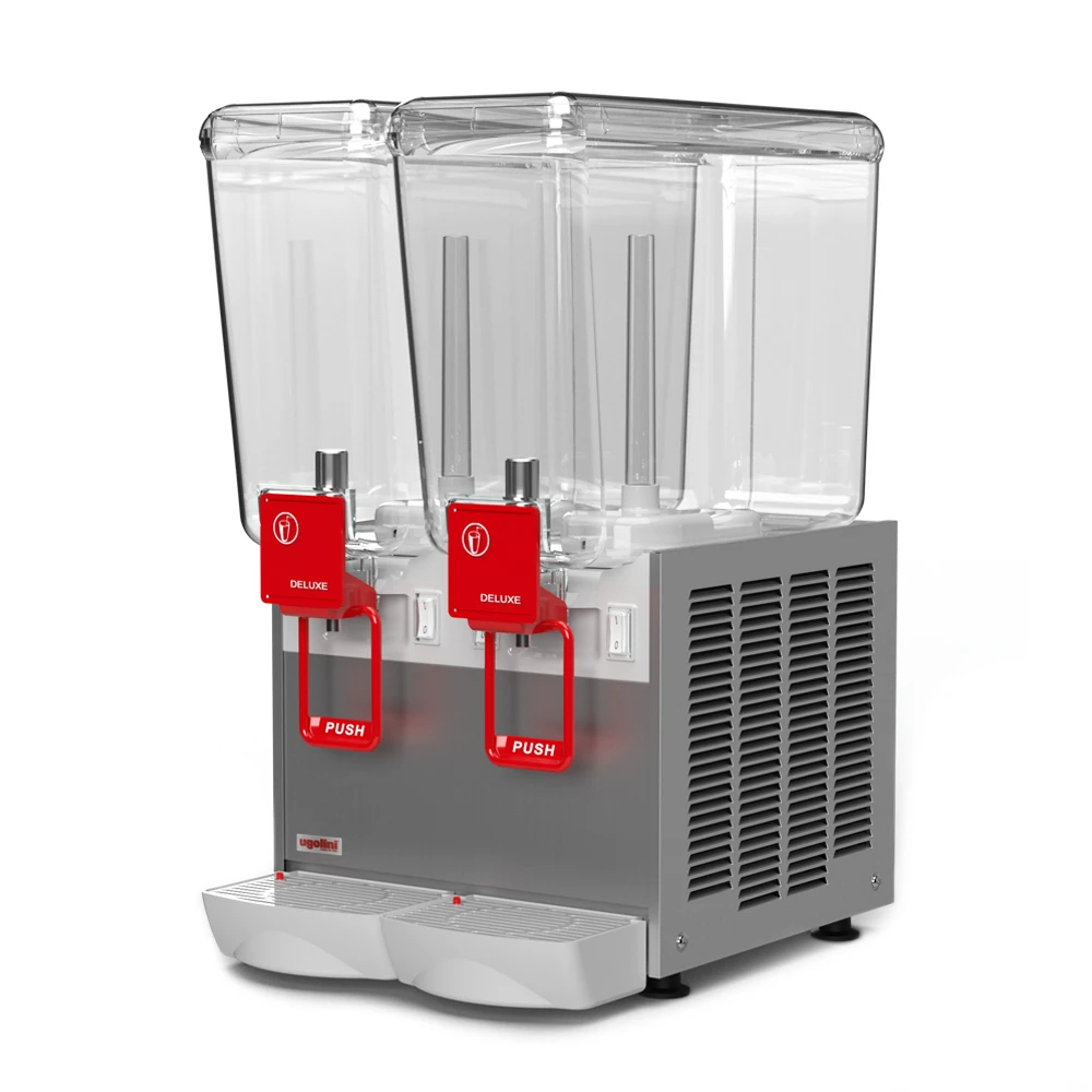 Bild von Getränkespender Arctic Deluxe 12/2 S R290 mit Sprudelsystem