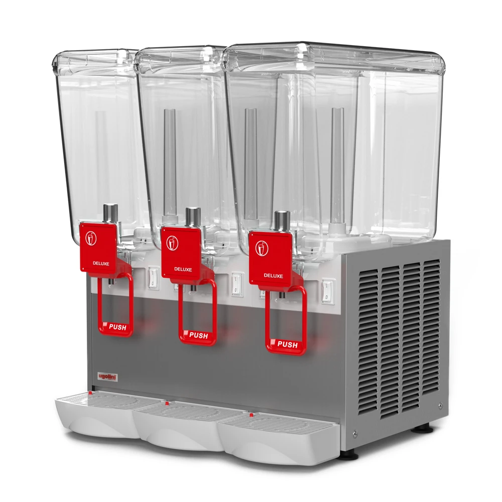 Bild von Getränkespender Arctic Deluxe 12/3 S R290 mit Sprudelsystem