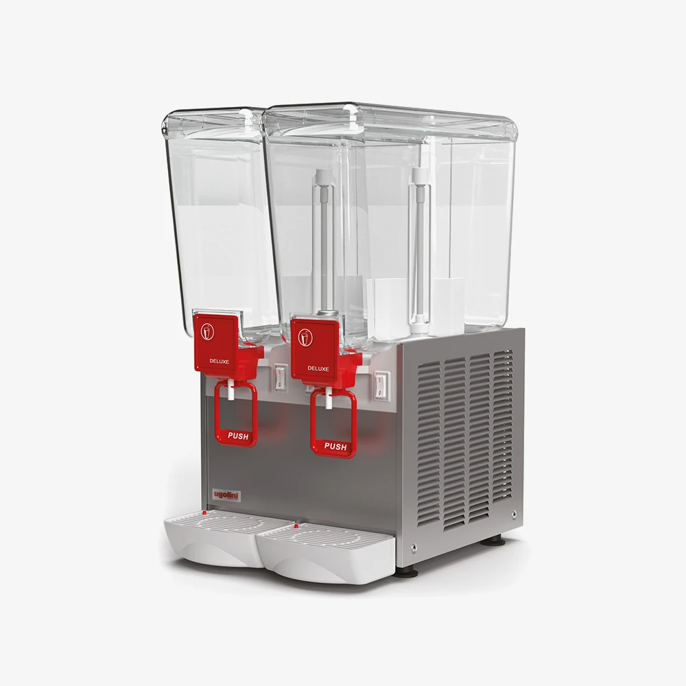Bild von Getränkespender Arctic Deluxe 20/2 AA R290 mit Rührflügelsystem