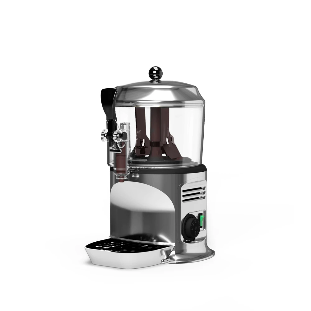Bild von Heißgeträkespender Delice 3 Silver