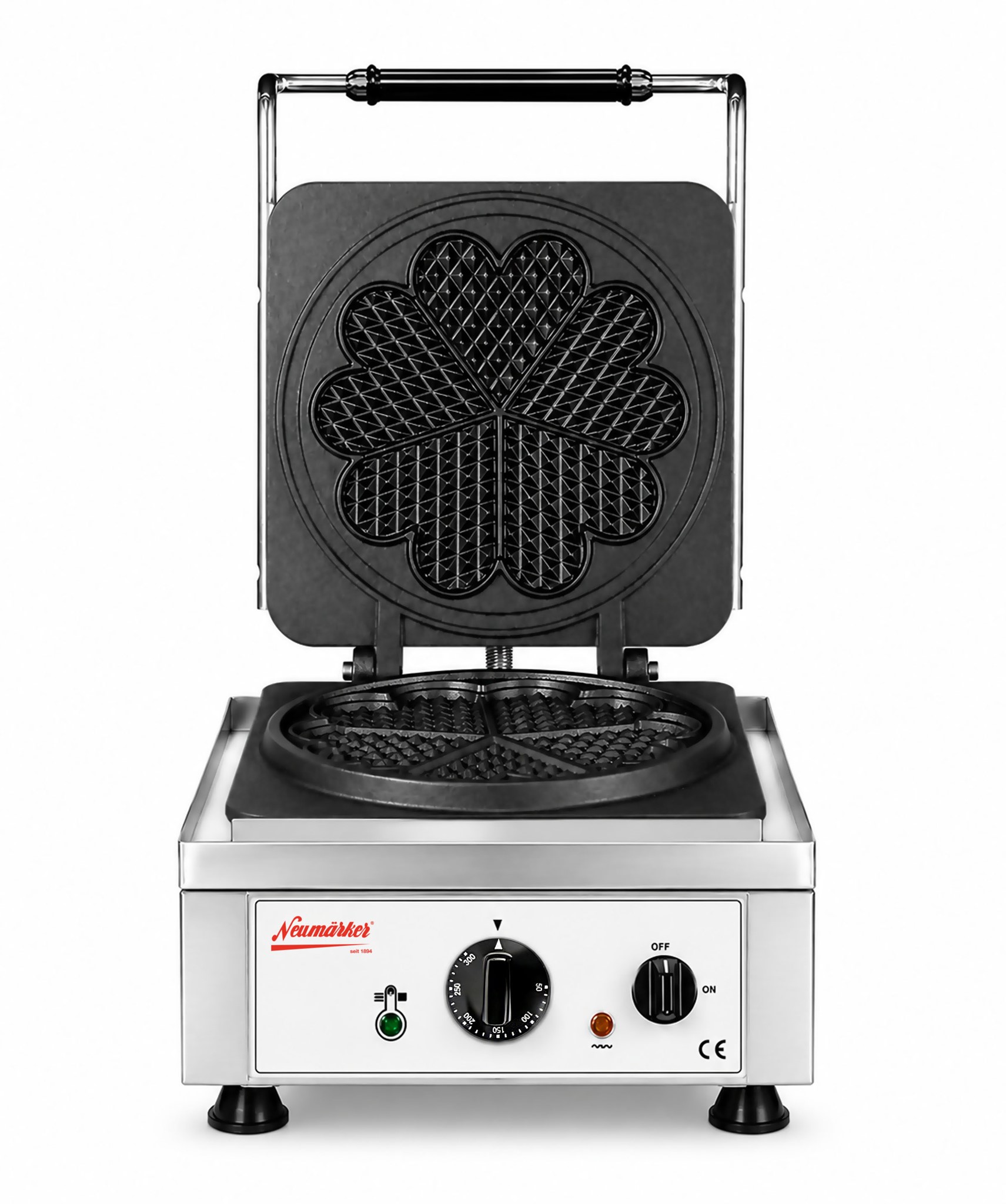Waffeleisen Basic Herz