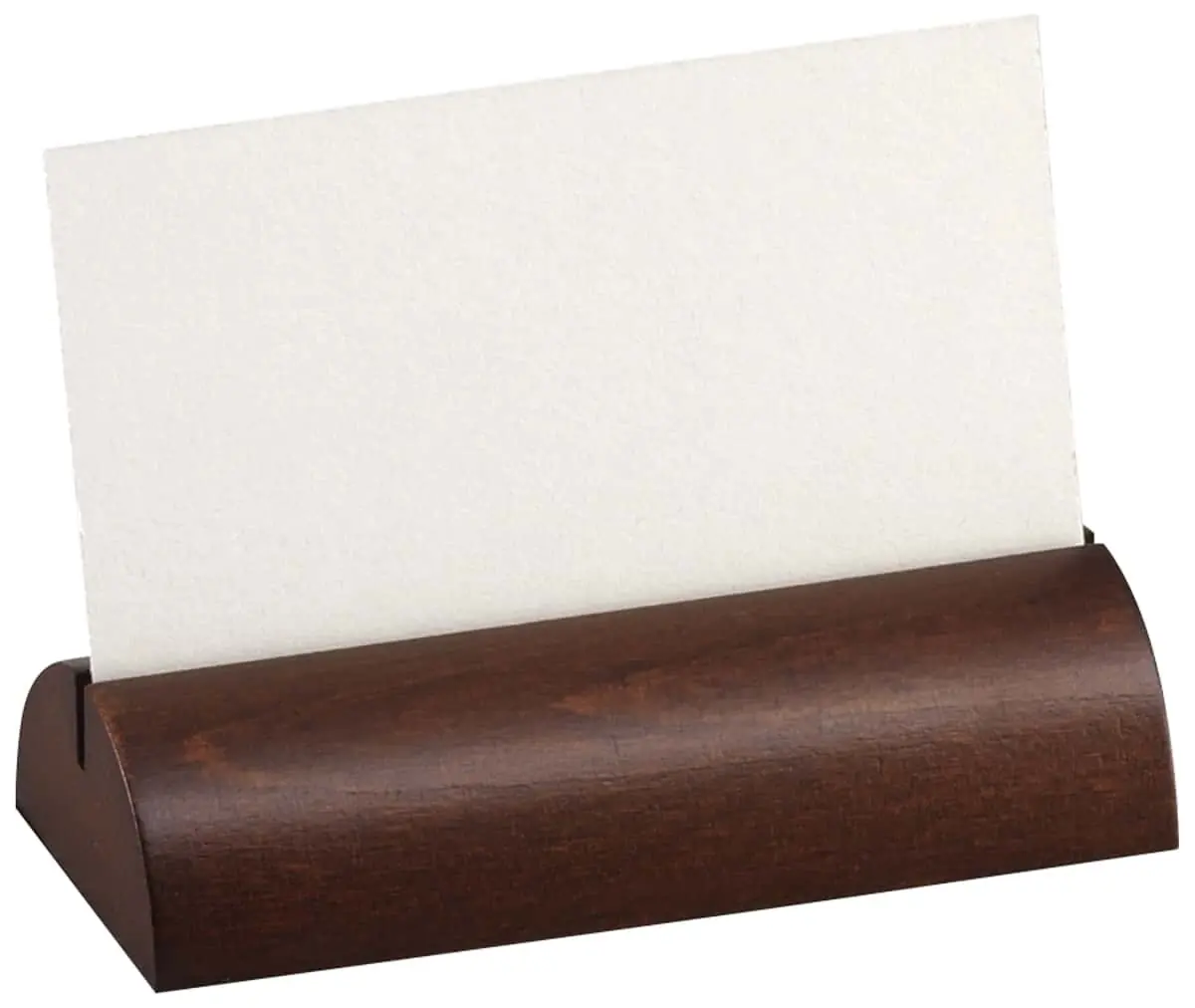 Bild von PURE NATURE 'Schilderhalter' aus Holz, Kirsche gebeizt 