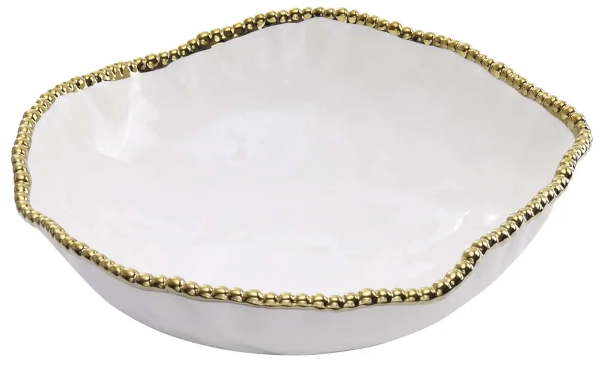 Bild von GOLDEN SALERNO 'Servierschale' groß, D 37 x 10 cm, 5,0 l 
