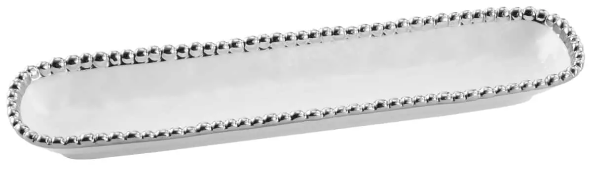 Bild von SALERNO 'Snackschale' lang, 8,5 x 35 x 3,5 cm 