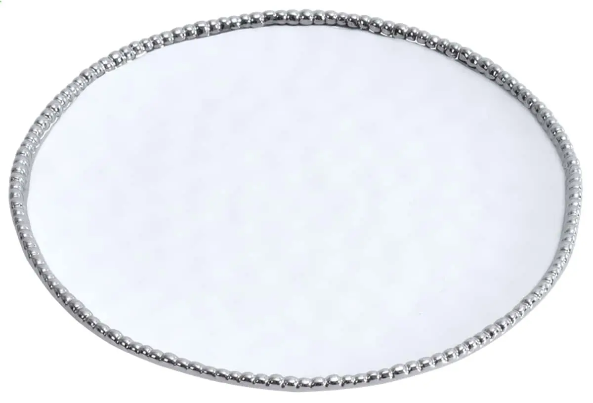 Bild von SET THE TABLE Speiseteller, rund D 28 x 2,5cm, Titanb.
