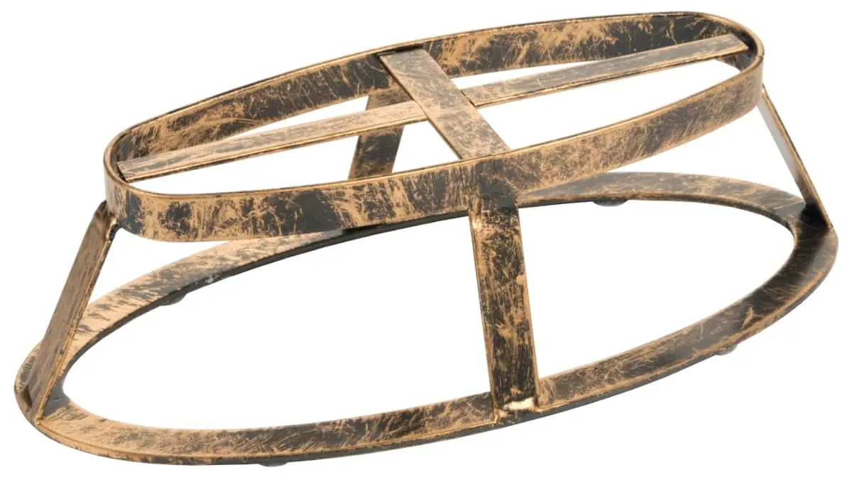Bild von MADISON AVENUE M. BRASS 'Standfuß' 26x 12 cm, H: 8 cm