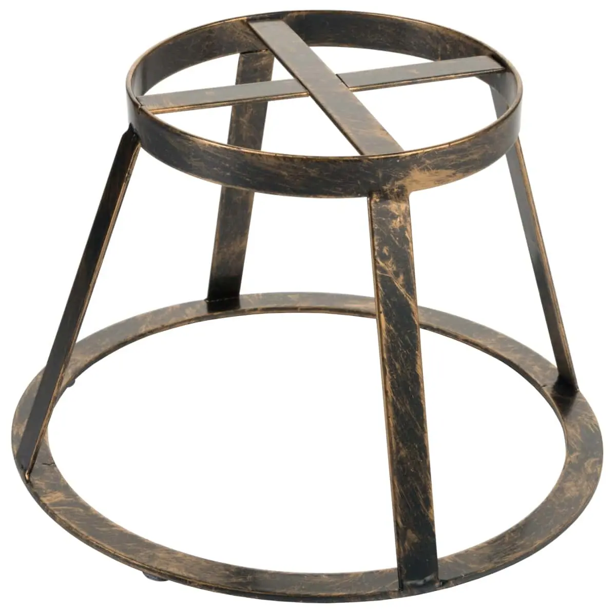 Bild von MADISON AVENUE A. BRASS 'Rundstandfuß' D 23 cm, H: 15 cm