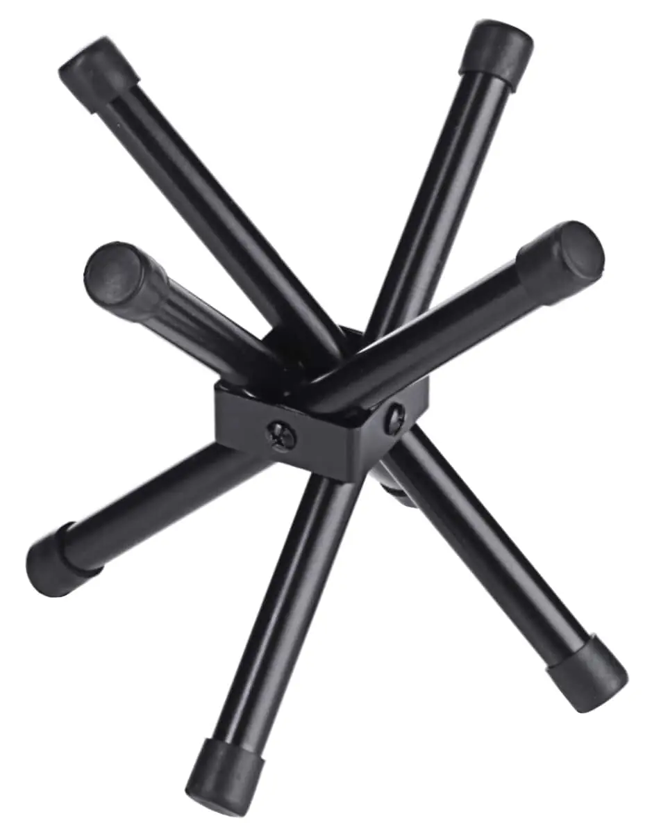 Bild von Chopstix Stand S, faltbar schwarz - 20,3 x 20,3 x 20,3 cm
