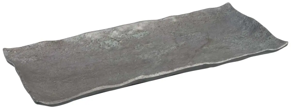 Bild von MOONSTONE 'Buffetplatte M' rechteckig, 38,5 x 19,0 cm 