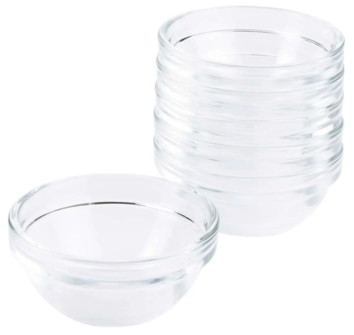 Bild von Glasschale  D70 mm (6 Stück) für UNISON 'Schälchenhalter Maxi'