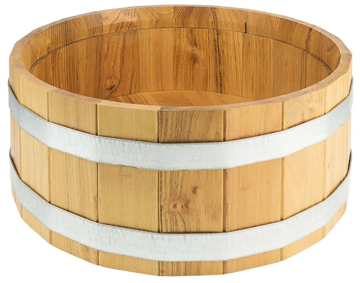 Bild von Holzfass aus Robinienholz für CARAFINE NATURE 'Septet' 