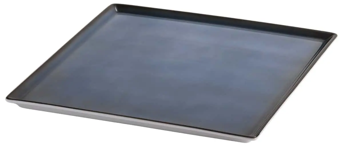 Bild von Porzellanplatte 33x33, blau für RAISER 'Frischeplatte' 