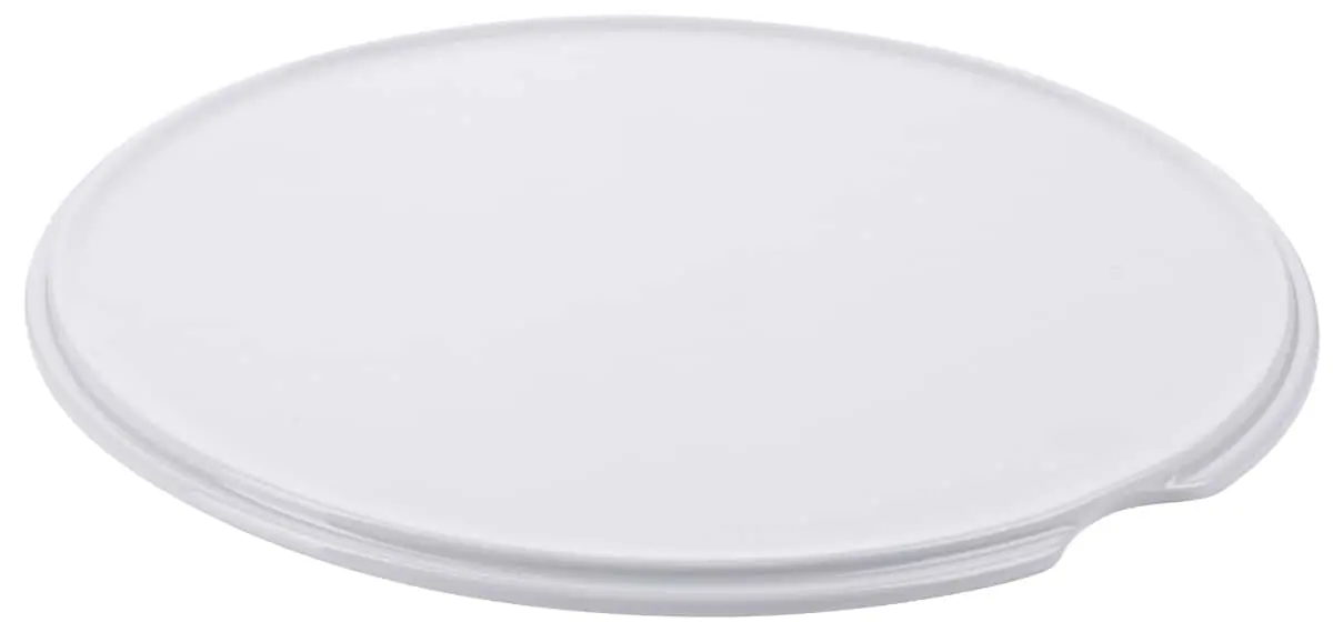 Bild von Porzellanplatte D30 cm für UNISON 300 'Frischeplatte' 